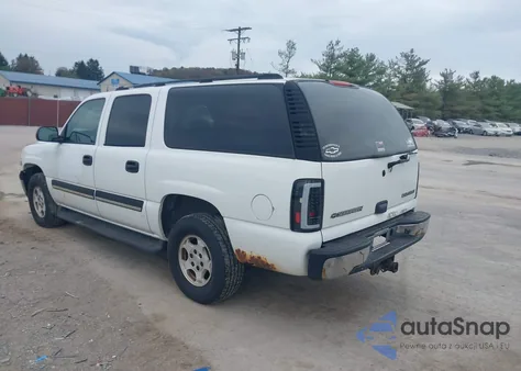 2005 Chevrolet Suburban 1500 Ls from USA, damaged, VIN 3GNFK16Z05G217607